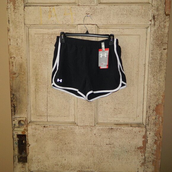 Under Armour Pants - Under Armour Heatgear 3" Running Shorts Womens Size M (SS-24)